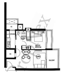 Concourse Skyline (D7), Apartment #618336881